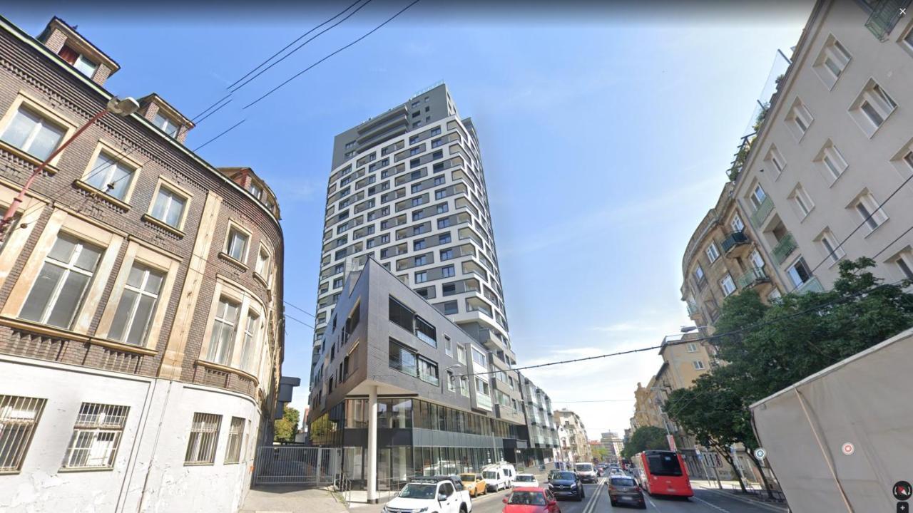 2 Room Apartment, With A View Of The Castle Bratislava Exterior photo